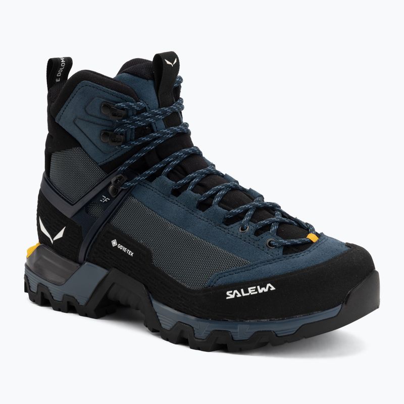 Buty wysokogórskie męskie Salewa MTN Trainer 3 Tech Mid GTX orion blue/blueberry