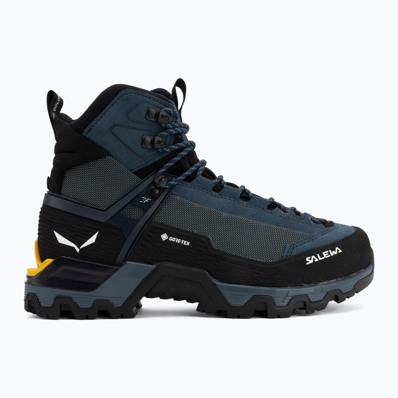 Buty wysokogórskie męskie Salewa MTN Trainer 3 Tech Mid GTX orion blue/blueberry 2
