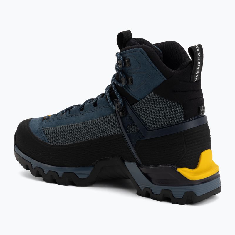 Buty wysokogórskie męskie Salewa MTN Trainer 3 Tech Mid GTX orion blue/blueberry 3