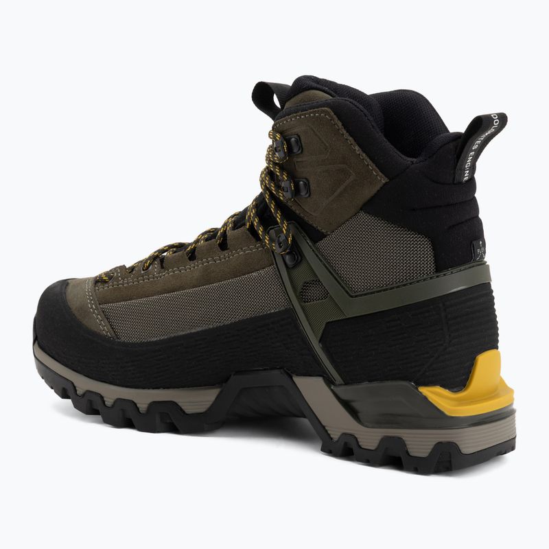 Buty wysokogórskie męskie Salewa MTN Trainer 3 Tech Mid GTX faded green/forest night 3