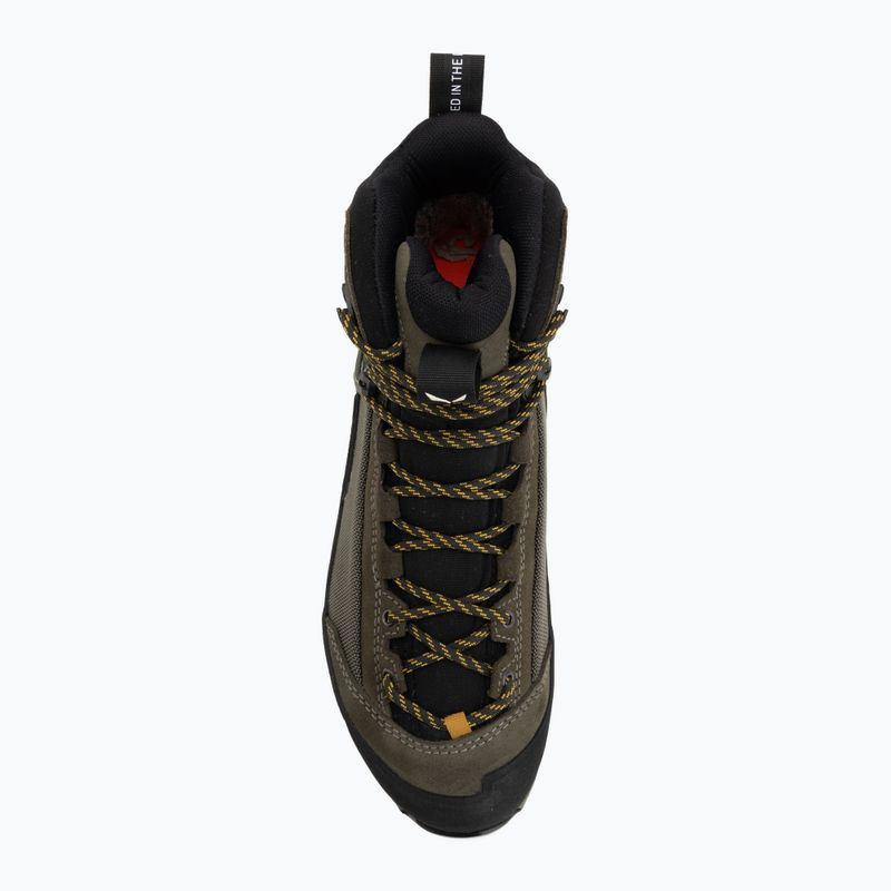 Buty wysokogórskie męskie Salewa MTN Trainer 3 Tech Mid GTX faded green/forest night 5