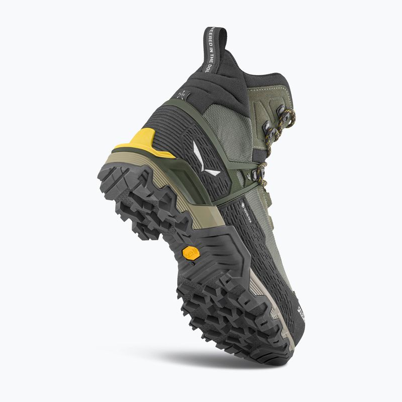 Buty wysokogórskie męskie MTN Trainer 3 Tech Mid GTX faded green/forest night 2