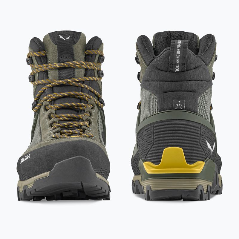 Buty wysokogórskie męskie MTN Trainer 3 Tech Mid GTX faded green/forest night 3