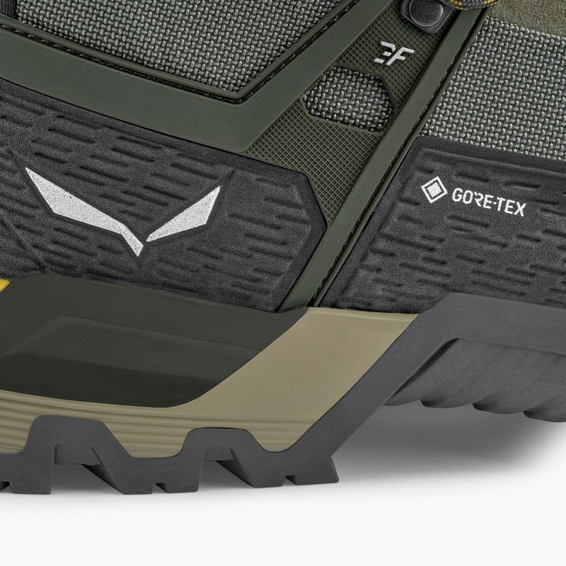 Buty wysokogórskie męskie MTN Trainer 3 Tech Mid GTX faded green/forest night 6
