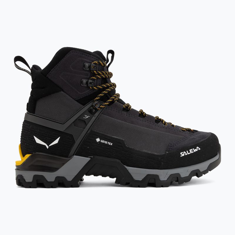 Buty wysokogórskie męskie Salewa MTN Trainer 3 Tech Mid GTX black/onyx 2