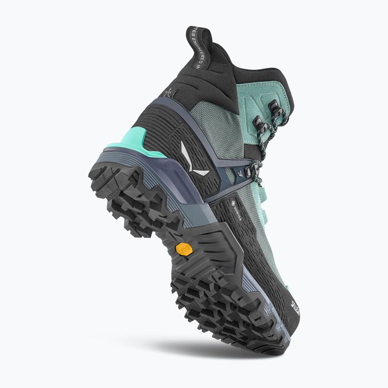 Buty wysokogórskie damskie MTN Trainer 3 Tech Mid GTX willow/orion blue 2