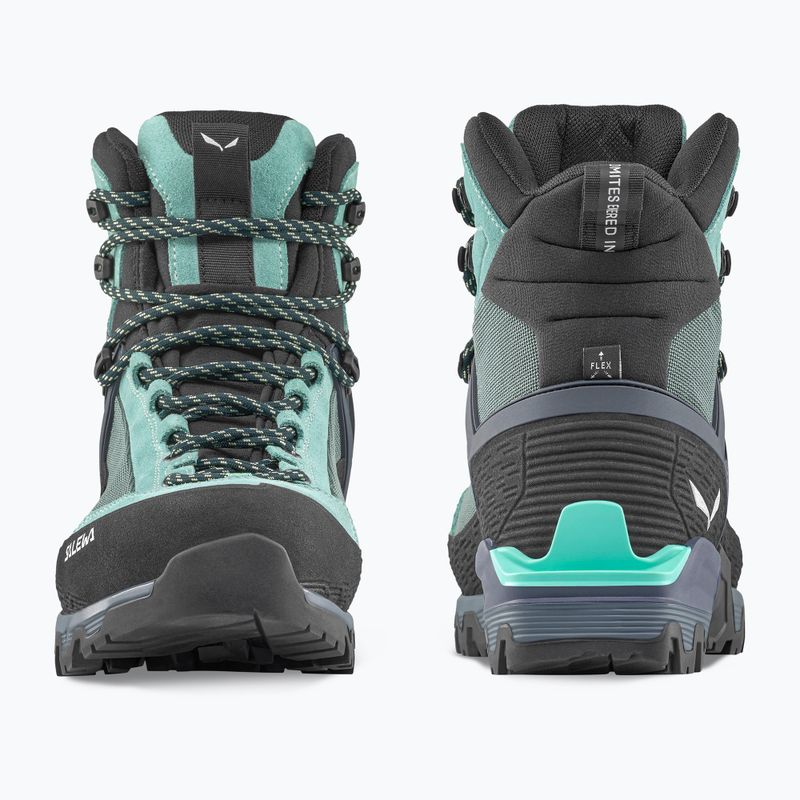 Buty wysokogórskie damskie MTN Trainer 3 Tech Mid GTX willow/orion blue 3