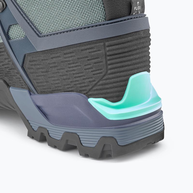 Buty wysokogórskie damskie MTN Trainer 3 Tech Mid GTX willow/orion blue 5