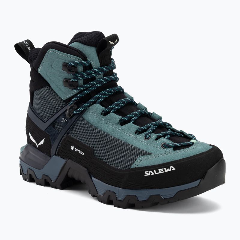 Buty wysokogórskie damskie Salewa MTN Trainer 3 Tech Mid GTX willow/orion blue