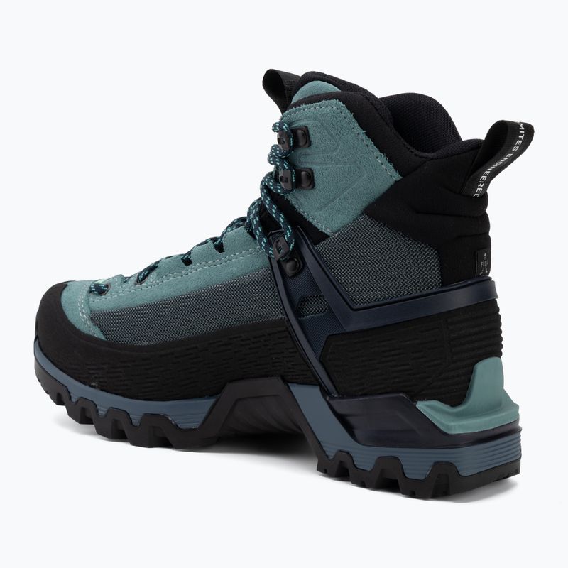Buty wysokogórskie damskie Salewa MTN Trainer 3 Tech Mid GTX willow/orion blue 3
