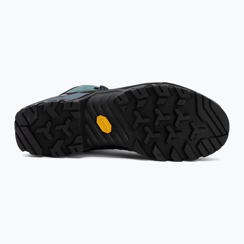 Buty wysokogórskie damskie Salewa MTN Trainer 3 Tech Mid GTX willow/orion blue 4