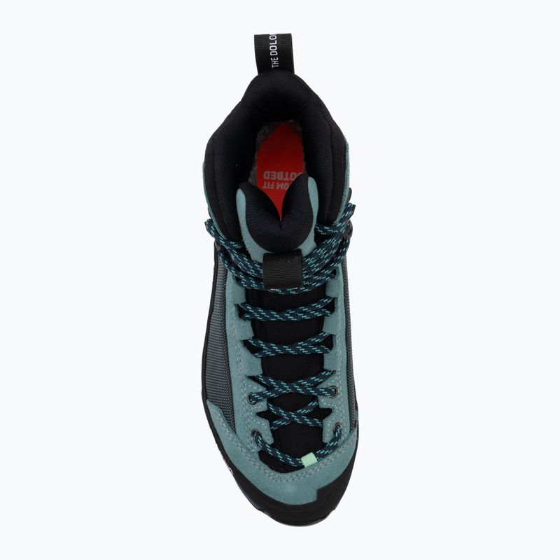 Buty wysokogórskie damskie Salewa MTN Trainer 3 Tech Mid GTX willow/orion blue 5