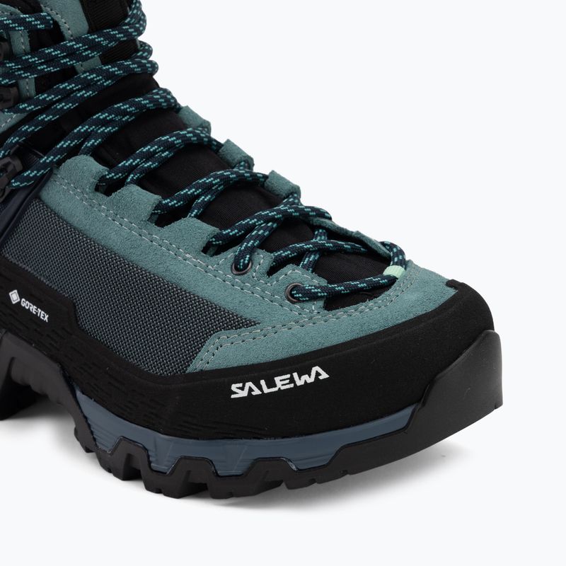Buty wysokogórskie damskie Salewa MTN Trainer 3 Tech Mid GTX willow/orion blue 7
