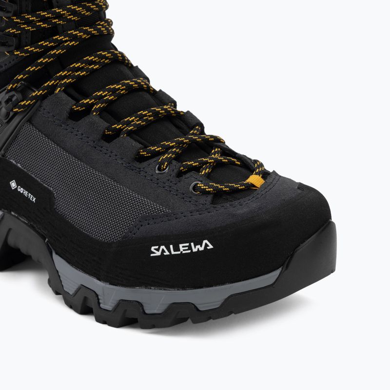 Buty wysokogórskie damskie Salewa MTN Trainer 3 Tech Mid GTX black/onyx 7