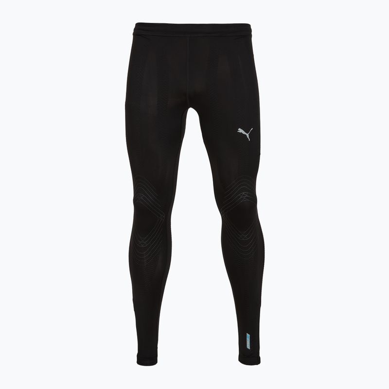 Legginsy do biegania męskie Puma Running Active Long Tight black