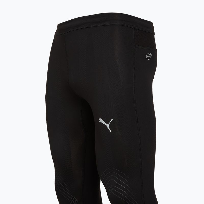 Legginsy do biegania męskie Puma Running Active Long Tight black 3