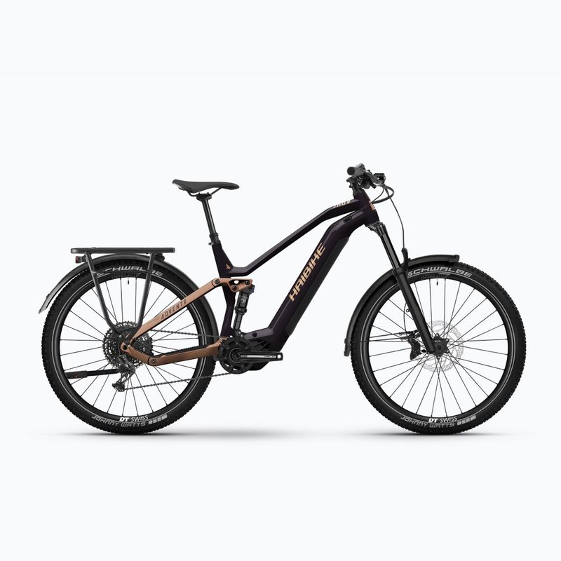 Rower elektryczny Haibike Adventr SE 720Wh purple/cognac gloss