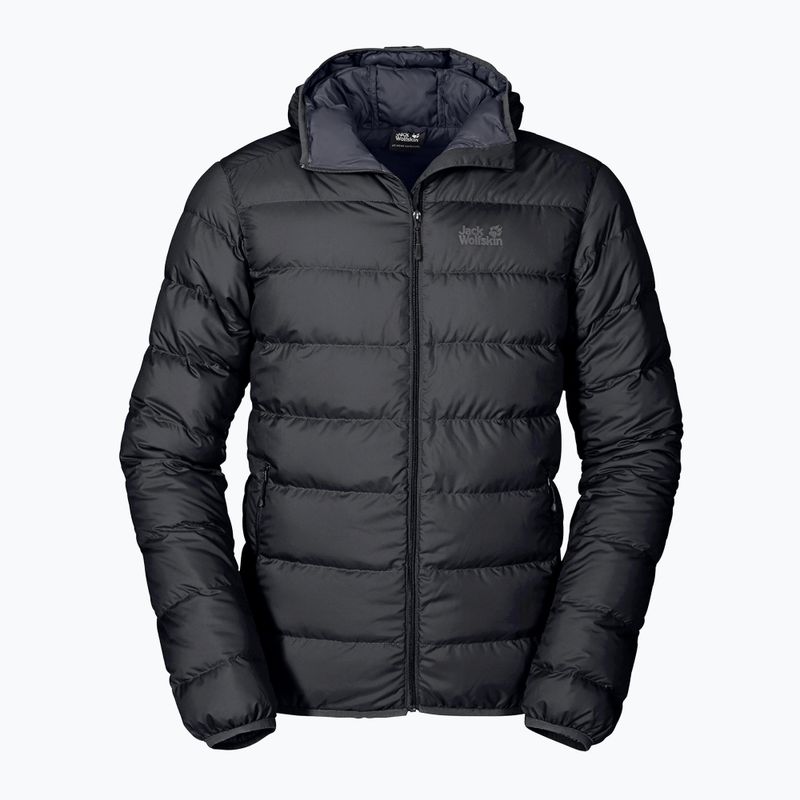 Kurtka puchowa męska Jack Wolfskin Helium black 6