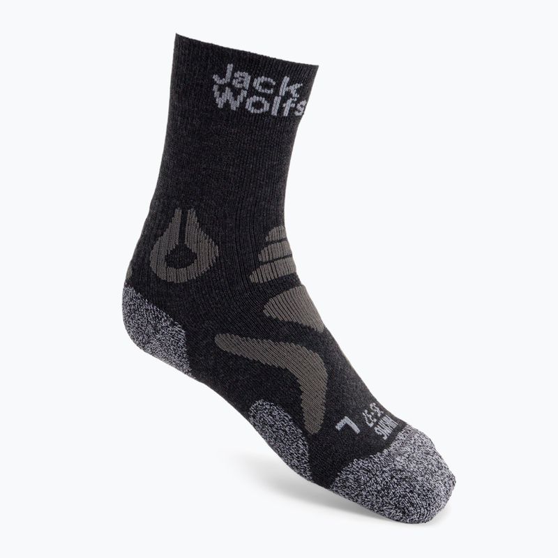 Skarpety Jack Wolfskin Hiking Pro Classic Cut dark/grey