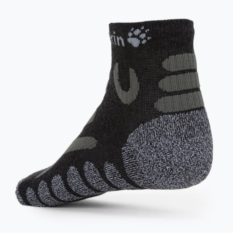 Skarpety Jack Wolfskin Hiking Pro Low Cut dark/grey 2