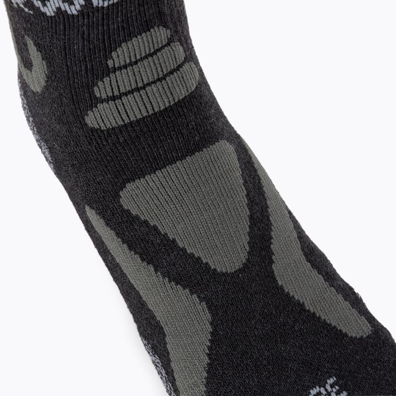 Skarpety Jack Wolfskin Hiking Pro Low Cut dark/grey 3