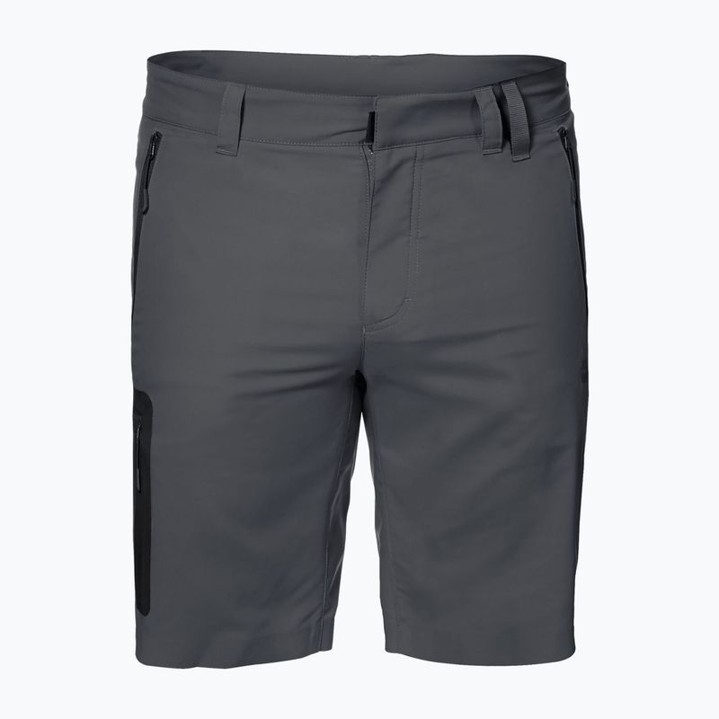 Spodenki trekkingowe męskie Jack Wolfskin Active Track dark iron 5