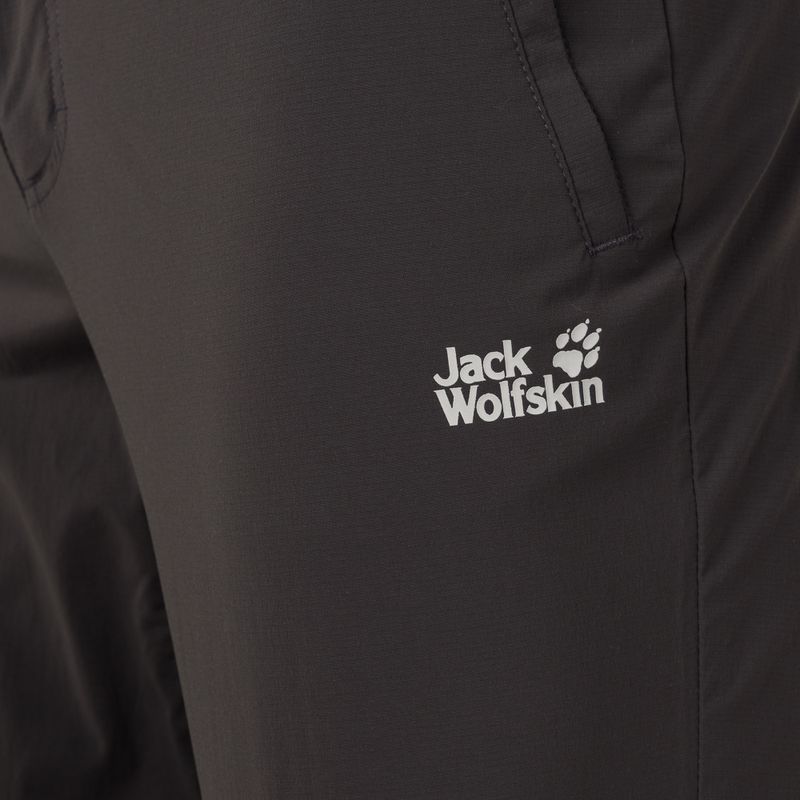 Spodnie softshell męskie Jack Wolfskin Activate Light phantom 6