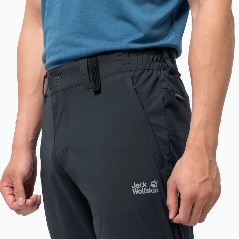 Spodnie softshell męskie Jack Wolfskin Activate Light phantom 3