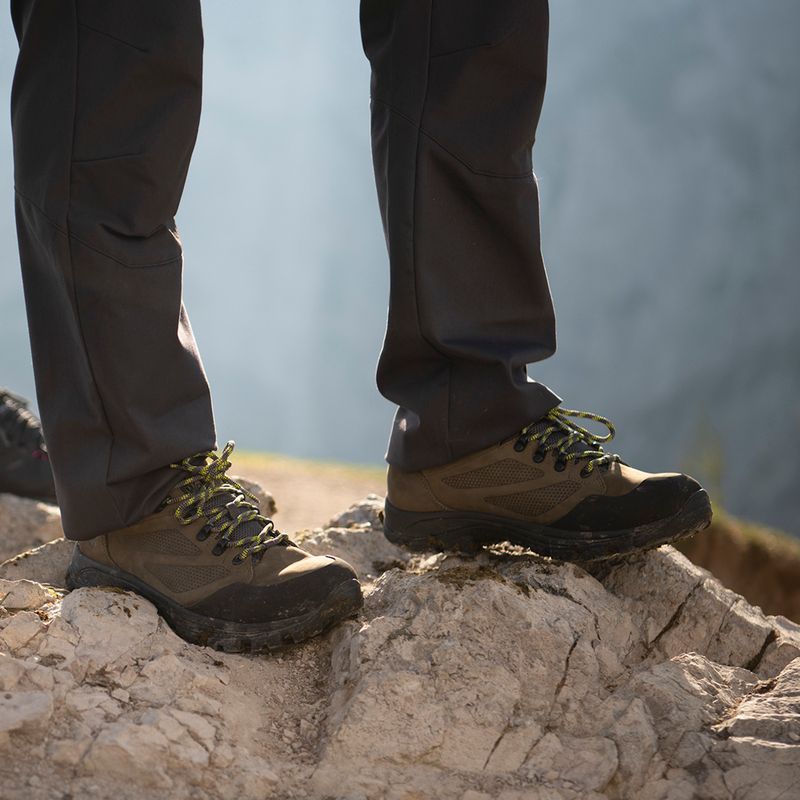 Spodnie softshell męskie Jack Wolfskin Activate Light phantom 11