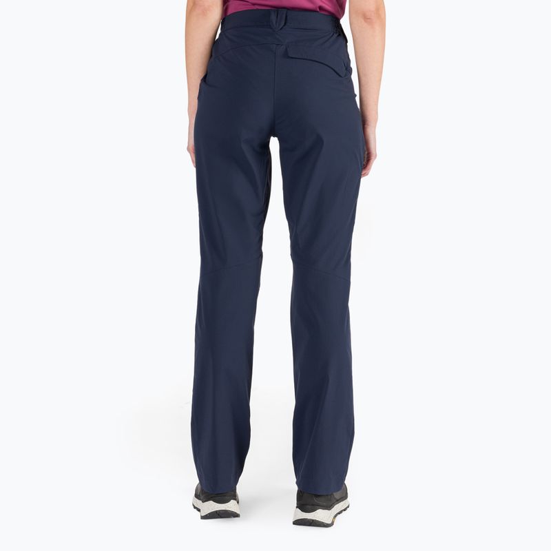 Spodnie softshell damskie Jack Wolfskin Activate Light midnight blue 3