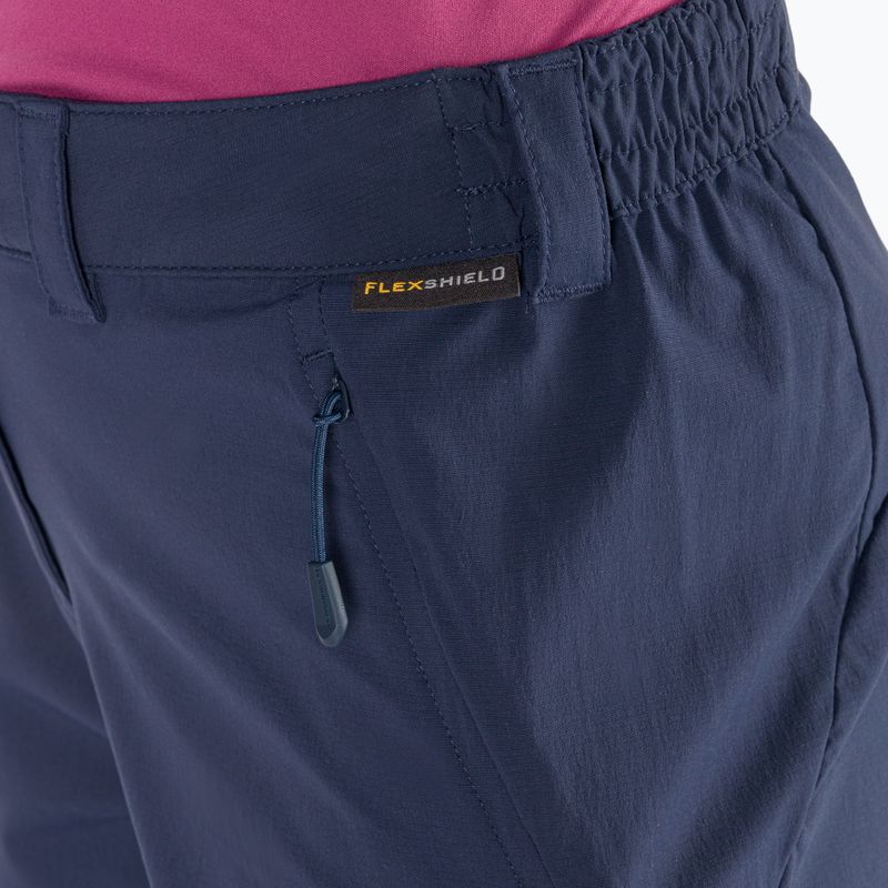 Spodnie softshell damskie Jack Wolfskin Activate Light midnight blue 6