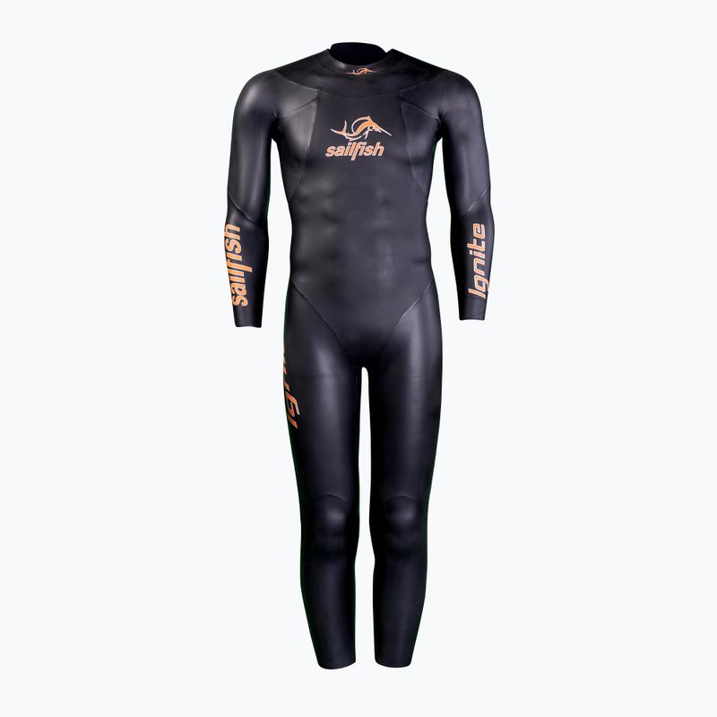 Pianka triathlonowa męska sailfish Ignite 3 mm black/orange