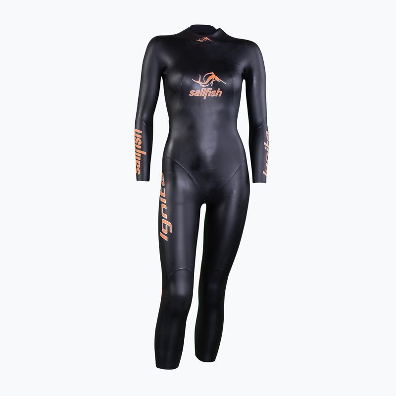 Pianka triathlonowa damska sailfish Ignite 3 mm black/orange