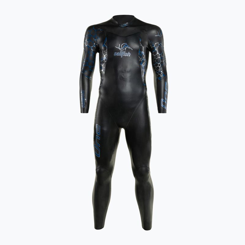Pianka triathlonowa męska sailfish One 7 4,5 mm black/blue 2