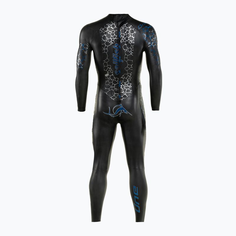 Pianka triathlonowa męska sailfish One 7 4,5 mm black/blue 3