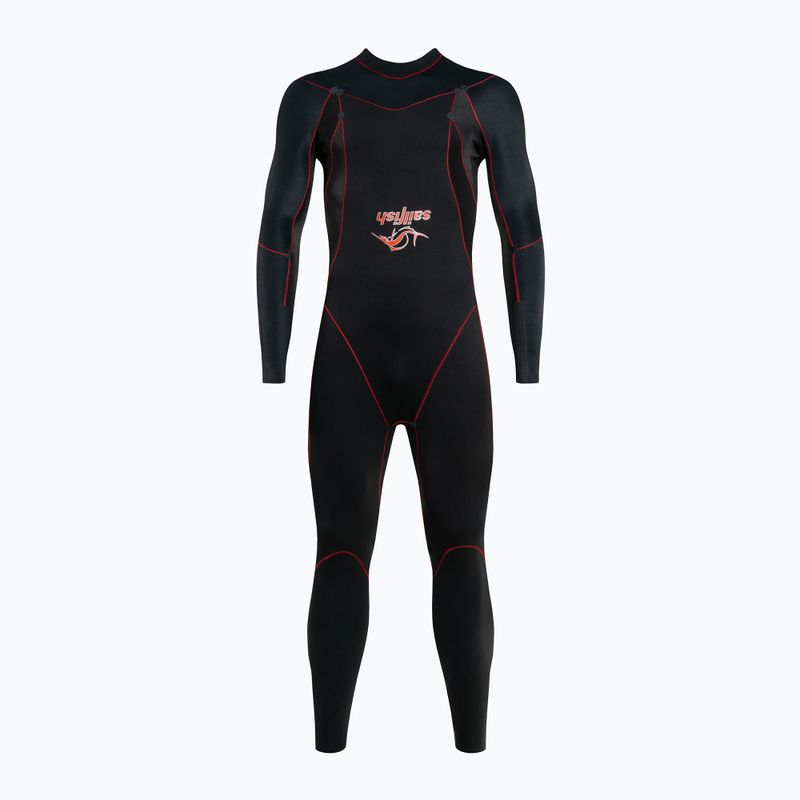 Pianka triathlonowa męska sailfish Attack 7 black/red 5