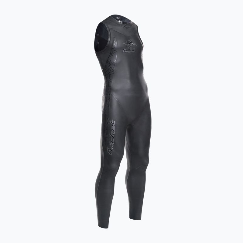 Pianka triathlonowa męska sailfish Rocket 3 5 mm black