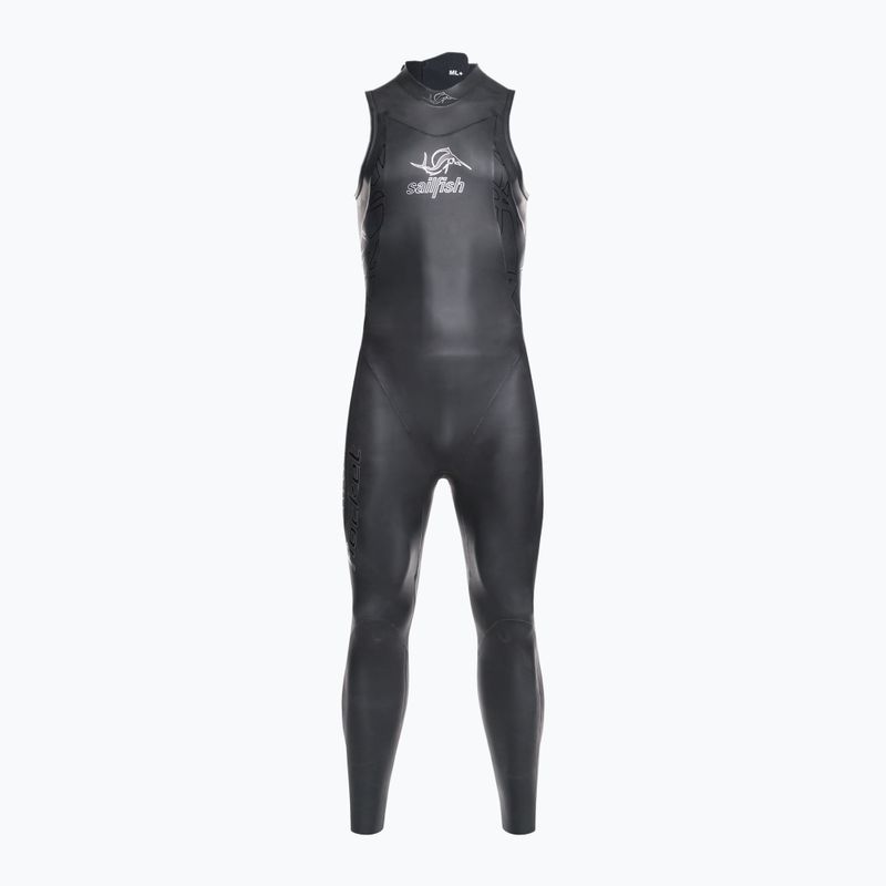 Pianka triathlonowa męska sailfish Rocket 3 5 mm black 2