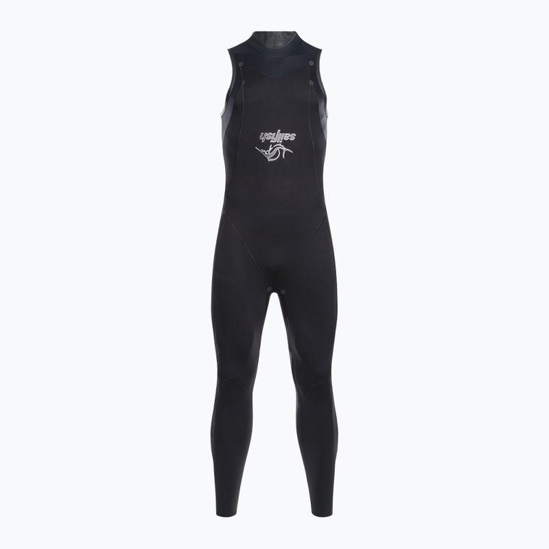 Pianka triathlonowa męska sailfish Rocket 3 5 mm black 4