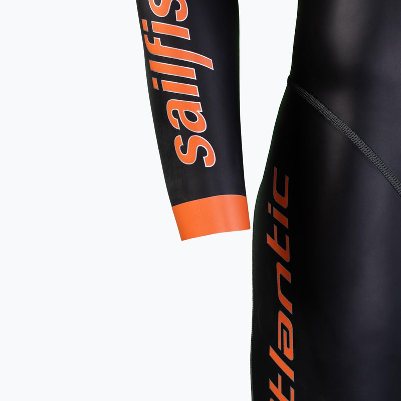 Pianka triathlonowa męska sailfish Atlantic 2 1,5 mm black/orange 3