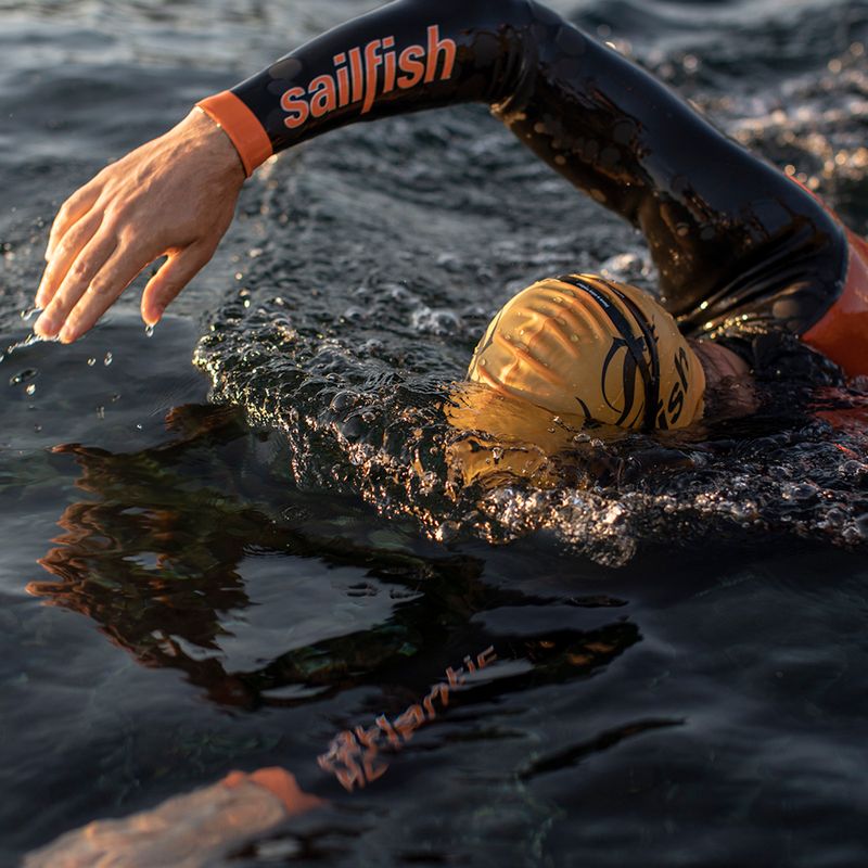 Pianka triathlonowa damska sailfish Atlantic 2 1,5 mm black/orange 6