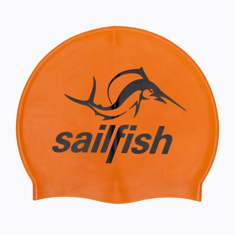 Czepek pływacki sailfish Silicone orange