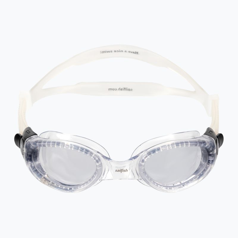 Okulary do pływania sailfish Storm grey 2