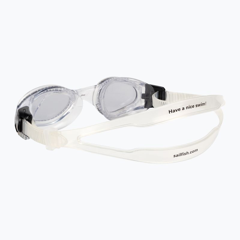 Okulary do pływania sailfish Storm grey 4