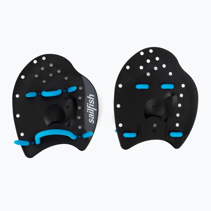 Wiosełka do pływania sailfish Flat Paddles black 2