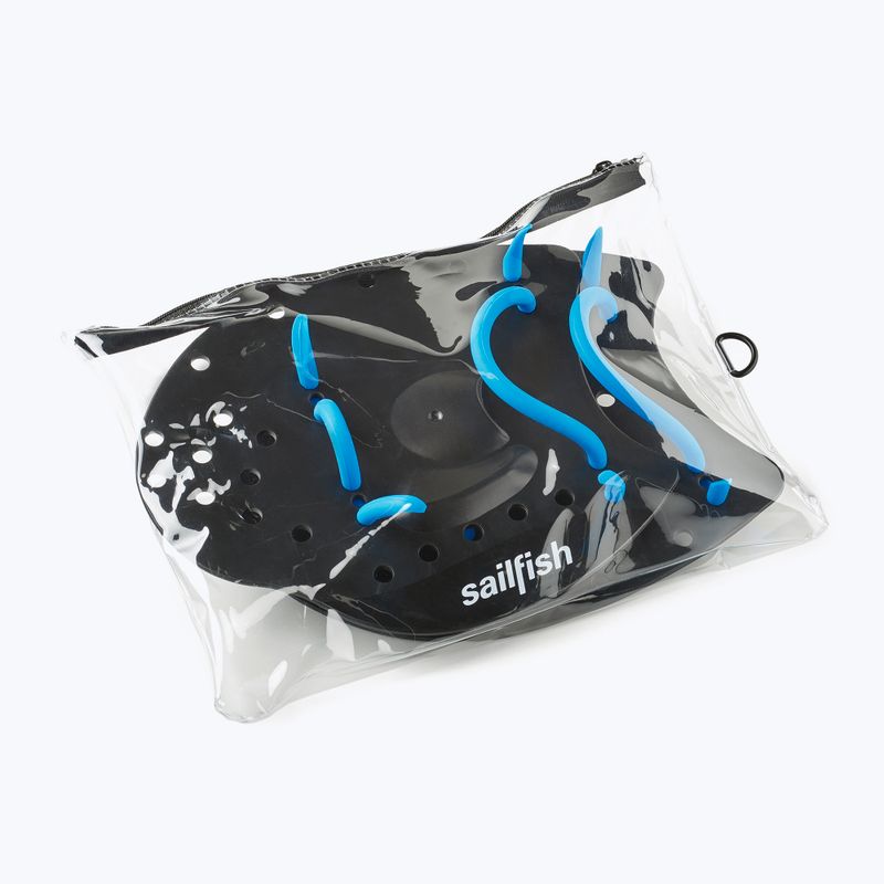 Wiosełka do pływania sailfish Flat Paddles black 6