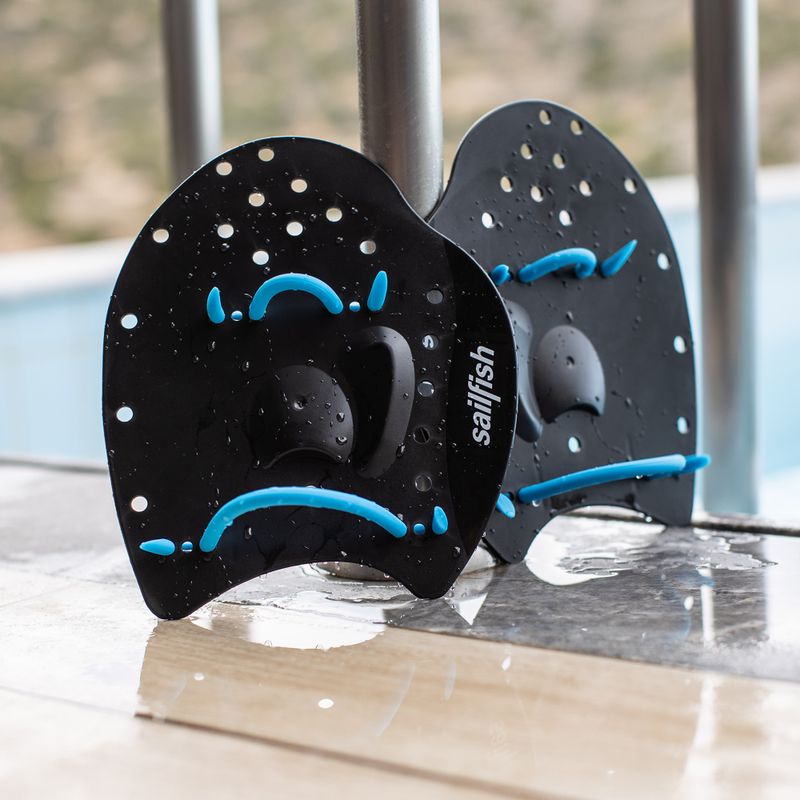 Wiosełka do pływania sailfish Flat Paddles black 7
