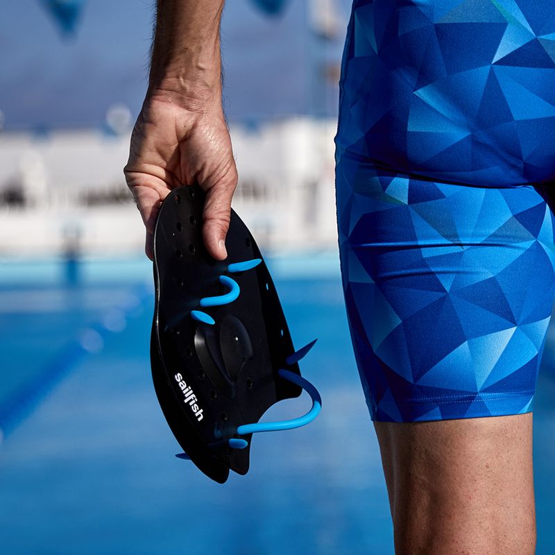 Wiosełka do pływania sailfish Flat Paddles black 8