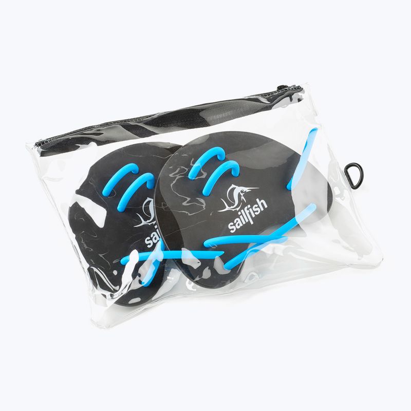 Wiosełka do pływania sailfish Finger Paddles black 6
