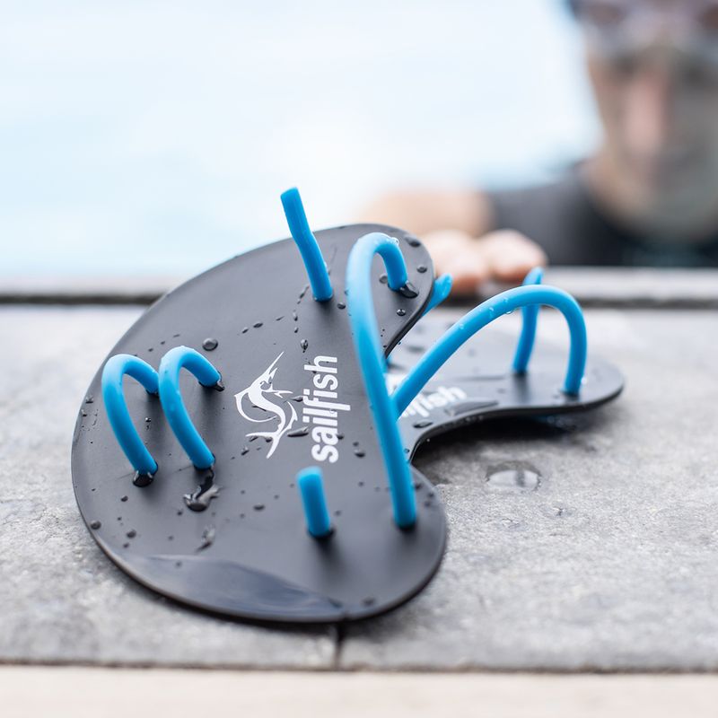 Wiosełka do pływania sailfish Finger Paddles black 7
